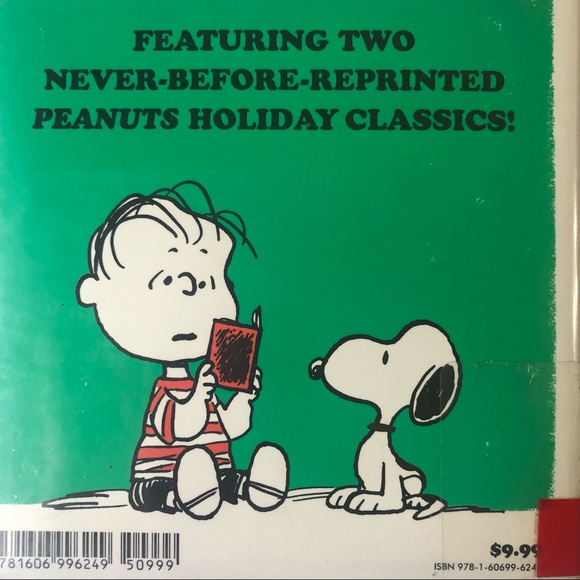 Charlie Brown’s Christmas Stocking - hardback book - Picture 6 of 12